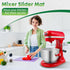 Mixer Sliding Mat for Kitchen Aid, Counter Appliance Slider Mat for 5-8 Qt Bowl Lift Stand Mixer, Grey
