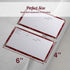 Ring Binder Depot Recipe Cards 4x6 on Premium Thick Card Stock with Dividers Included! (Pack of 50)