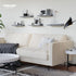 RICHER HOUSE Mounted Shelves for Wall Decor, Modern Picture Ledge Shelf with Lip for Wall Storage Nursery, Bedroom