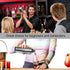 24oz Cocktail Shaker Bar Set - Professional Margarita Mixer Drink Shaker with Measuring Jigger & Mixing Spoon Set,