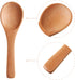 30 3. 5 Inch Pcs Small Wooden Spoons, Mini Wood Natural Spoons for Jars Tasting Condiments Salt Sugar Coffee Tea Honey