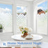 Coavas Non-Adhesive Frosted Glass Window Film & Privacy Film for Home & Office 23.6"x78.7" Easy DIY Installation