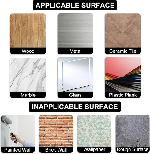 Paper Towel Holder - Self-Adhesive or Drilling, Gold, Upgraded Aluminum Kitchen Roll Dispenser Under Cabinet, Lighter