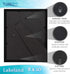 Icona Bay 8x10 Black Picture Frame - Contemporary Composite Wood Frame for Walls or Tabletop - Lakeland Collection