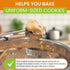 Spring Chef Mint Small Cookie Scoop for Baking, Multifunctional #60 Baller with Trigger Release for Ice Cream, Protein
