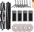18pcs Accessories Kit for Ecovacs Deebot X2/X2 Omni/X2 Pro/DEX86 Vacuum Cleaner Replacement Parts