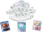33 Pcs Fondant Cake Cookie Plunger Cutter Mold, Sugar Craft Flower Leaf Butterfly Heart Shape Decorating Tools