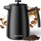 Secura 50oz French Press Coffee Maker 304 Stainless Steel, Insulated Coffee Press