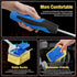 Grill Brush Bristle Free for Outdoor Grill, Steam Grill Cleaning Brush Replaceable BBQ Cleaner Brush Head,Extended