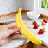 OLIREXD 6PCS Individual Fake Fruit Bananas - Artificial Fruit Lifelike Simulation Bananas for Still Life Paintings
