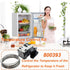 800393, 831932 Temperature Control Kit - Compatible with True Refrigerators and Freezer Parts, Replaces 800306