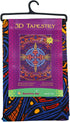 3D 60x90 Inches 3D Sunshine Joy Magic Mushroom Tapestry Tablecloth Wall Art Beach Sheet Huge - Amazing Effects