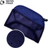 2 Slice Toaster Cover, Small Appliance Toaster Cover with Pockets, Washable, Blue