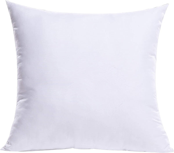 MIULEE Premium Throw Pillow Insert, 18x18 Inch Square Stuffer for Decorative Cushion Bed Couch Sofa