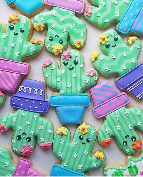 Ann Clark Cookie Cutters Llama and Cactus, 4-Pc Set Made in USA