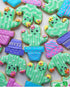 Ann Clark Cookie Cutters Llama and Cactus, 4-Pc Set Made in USA