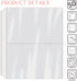 Better Kitchen Products Recipe Card Page Protectors: 100 Count, 4 x 6 Inch Pockets for Recipe Organization