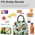 BALORAY Insulated Lunch Bag for Women Men, Reusable Lunch Tote for Work, Picnic or Travel