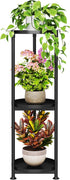 SYQ 3 Tier Plant Stand Indoor Outdoor - 34'' Extra-Tall Metal Plant