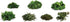 HIC Kitchen Herb Prepper Stripper Mezzaluna Chopper, BPA Free Kitchen Tool