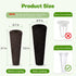 120 Systems,120 120 Ahopegarden Pcs Seed Pod Kit for Aerogarden, Highly Breathable Hydroponics Replacement Pods