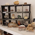DARENYI 20Pcs Acrylic Rock Display Stand, Crystal Clear Collectibles Easel for Geodes, Mineral, Agate, Fossil