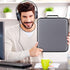 DVD Storage CD Case Holder: 160 Capacity CD Sleeves Black Disc Cases Binder for Car, Large DVD Wallet for Movies