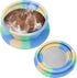 Collapsible Travel Pour Over Coffee Dripper Kit, Paperless Camping Coffee Maker with Metal Filter