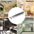 Sumnacon 13.38 Inch Towel Bar Rack with Hook, 3M Self Adhesive Stainless Steel Holder for Bathroom Kitchen Bedroom