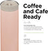 20oz Klean Kanteen TKWide Insulated Coffee Tumbler with Caf Cap - Peach Parfait