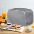 Red Toaster Cover, Quilted 4 Slice Toaster Cover, Kitchen Small Appliance Covers, Fits Most Standard 4 Slice Toasters