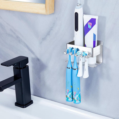 Electric Toothbrush Head Holder, Electric Toothbrush Holders Wall Mounted, Electric Head Holder, Brush Head Storage
