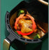 Air Fryer Disposable Paper Liner, 6.5 In Non-stick Baking Paper, Round Parchment Paper Sheets (100)
