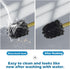 Stainless Steel Toilet Brush and Holder, Golden Toilet Cleaner Brush, Toilet Bowl Brush and Holder for Bathroom Storage