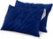Utopia Bedding Waterproof Pillow Protector Zippered (2 Pack), Standard Royal Blue Pillow Encasement 20 x 26 Inches