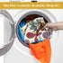 Wall Mount Plastic Bag Holder, Heavy Duty Grocery Bag Organizer Dispenser for Home Kitchen (Multicolor Butterfly)
