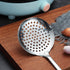 Berglander Stainless Steel Skimmer, Cooking Strainer Spoon, Slotted Spoons for Kitchen