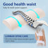 Cozyhealth 3.15"H*23.6"L - - Soft Lumbar Pillow for Sleeping, Memory Foam Back Lumbar Support Cushion for Lower Back