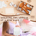 Seenelling 4 Sets Bear Blindfolded Diaper Changing Coed Baby Shower Games Kit Baby Dolls Bears Diapers for Bridal