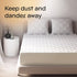 Niagara Cotton Mattress Protector Queen 60x80, Non Noisy Cooling Breathable Ultra Plush, Fits 20 Inches Deep