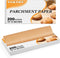 SMARTAKE 200 Pcs Pop-Up Parchment Paper Sheets, 10.7x15 Inch Non-Stick Baking Paper for Grilling and Frying