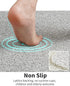24x24 Non Slip Shower Mat, Comfortable Bath mat for Textured Surface,Quick Drying Easy Cleaning Shower Floor Mat