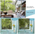 2MIL Clear Safety Window Film UV Blocking Security Window Glass Protection Sticker Self Adhesive Glass Film,17.5Inch x 10Feet by LCFILM