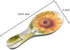 UPware Melamine Spoon Rest Spoon Holder Kitchen Utensil Holders 9.625 Inch for Kitchen Counter Dining Table (Sunflower)