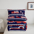 Set Set 2Pcs, Erosebridal Train Comforter Cartoon Car Toddler Bedding, Traffic Transportation Track Comforter for Kids