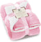 Genteele Sherpa Throw Blanket Super Soft Reversible Ultra Luxurious Plush Blanket, 60