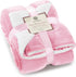 Genteele Sherpa Throw Blanket Super Soft Reversible Ultra Luxurious Plush Blanket, 60