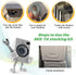 2024 UPGRADED SKK-7A SKK8K Stacking Kit for Samsung Washer & Dryer, Replace for SKK-7A SK-5A