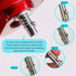 304 Stainless Spring and Washer for KitchenAid Mixers, Quick Install Components, 3.5 to 7 Quarts
