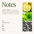 LA JOLIE MUSE Lemon Candle, Citrus Mint Scented Candles for Home, Natural Soy Blue Candle, 6 Oz with 40 Hour Burn